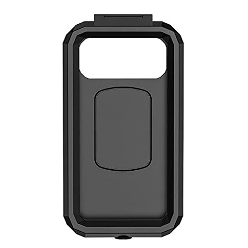 IPX8 Wasserdichter Motorradständerhalter Drehbare verstellbare Halterung Fall Smartphone Scooter Radfahren Feste Unterstützung, Rückspiegel, Klein von Topsevie