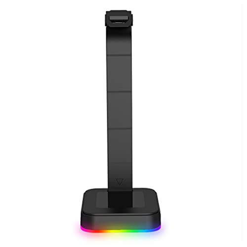 Kopfhörerständer RGB Headset Handy Ladedisplay Halter Kopfhörer von Topsevie