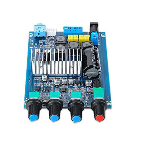 Leistungsverstärkermodul kompatibel 2x50W Wireless 2.0 Channel Audio Board Auto Sound Amp Elektronische Komponente von Topsevie