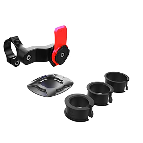 Mountain Elektrofahrrad Smartphone Halterung 360 Grad drehbarer Ständerhalter Lenkerhalterung für das Radfahren von Topsevie