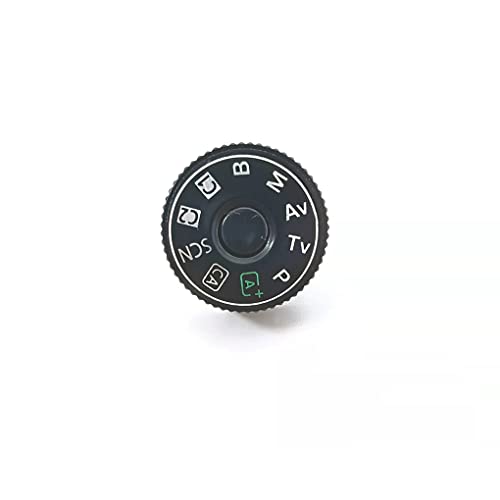 Obere Kameraabdeckung -Wahlrad Signage-Funktion Plattenspieler-Kit Tastenblattkappen DSLR-Platte Ersatzteile Einheit Reparaturteil von Topsevie