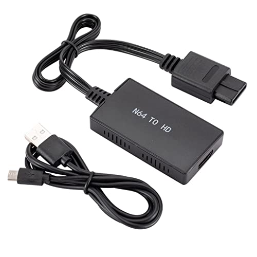 Tragbares kompatibles Adapterkabel USB betriebener 1080P Videokonverter als Ersatz für 64/SNES/NGC/S von Topsevie