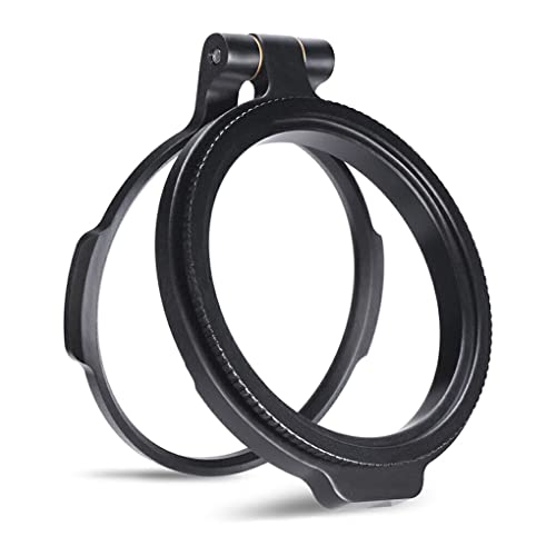 Universal Kamerafilter Schnellwechselhalterungen, tragbar, professionelles Camcorder Objektiv, schnelle Halter, Adapterringe, 82mm Universal Kamerafilter Schnellwechselhalterungen, tragbar, professionelles Camcorder Objektiv, schnelle Halter, Adapterringe, 82mm von Topsevie