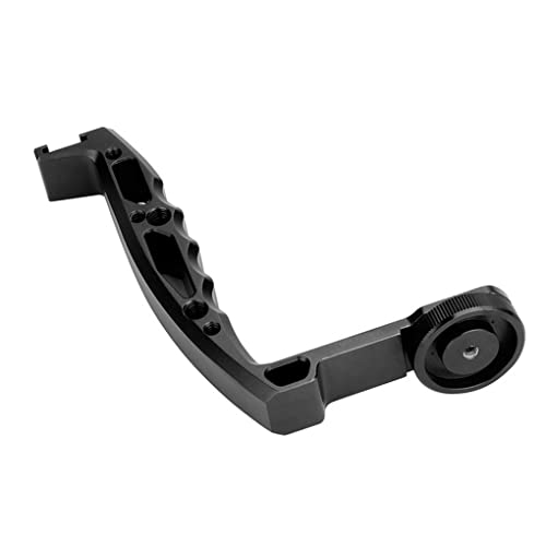 Universal Stabilisator L Halterung Ständer Wandern Aluminiumlegierung Griff Grip Camcorder Gimbal Foto Zubehör von Topsevie