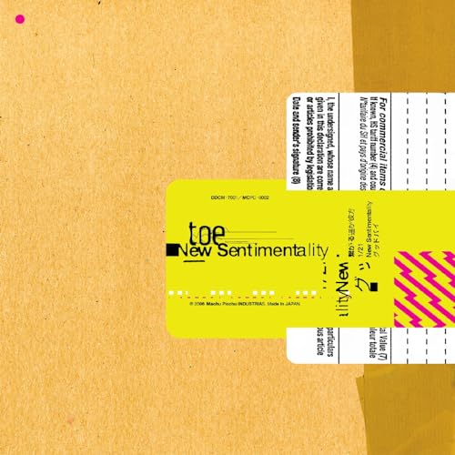 New Sentimentality [Vinyl LP] von Topshelf Records