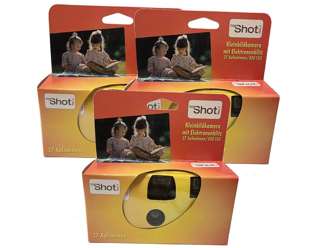 TopShot 3 x Einwegkamera Topshot rot Einwegkamera TopShot 3 x Einwegkamera Topshot rot Einwegkamera von TopShot
