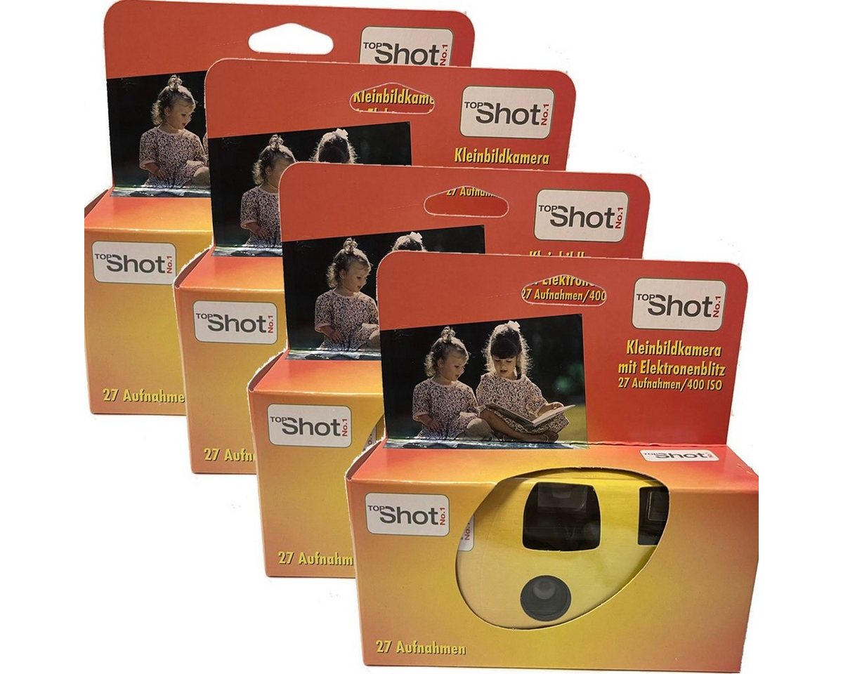 TopShot 4 x Einwegkamera Topshot rot Einwegkamera TopShot 4 x Einwegkamera Topshot rot Einwegkamera von TopShot
