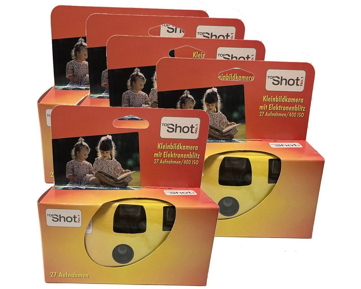 TopShot 5 x Einwegkamera Topshot rot Einwegkamera TopShot 5 x Einwegkamera Topshot rot Einwegkamera von TopShot