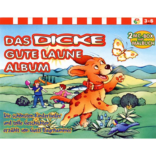 Das Dicke Gute Laune Album 1 [Musikkassette] von Topsound Vertriebs Gmbh (Spv)