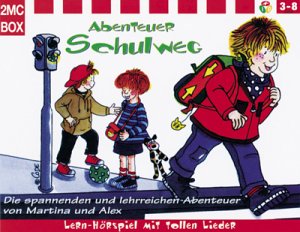 Abenteuer Schulweg [Musikkassette] von Topsound