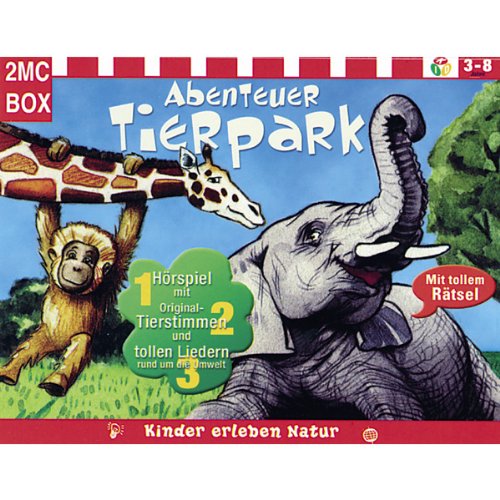 Abenteuer Tierpark [Musikkassette] von Topsound
