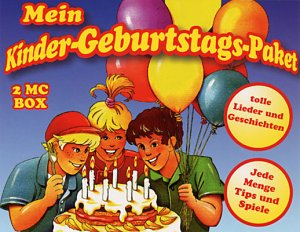 Mein Kindegeburtstags Paket [Musikkassette] von Topsound