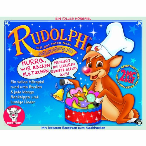 Rudolph mit der Roten Nase [Musikkassette] von Topsound