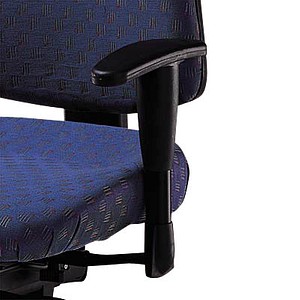 2 Topstar K2 Armlehnen verstellbar schwarz für Body Balance 50 2 Topstar K2 Armlehnen verstellbar schwarz für Body Balance 50 von Topstar
