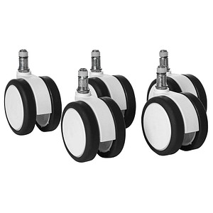 Topstar Stuhlrollen für harte Böden, 5 St. Topstar Stuhlrollen für harte Böden, 5 St. von Topstar