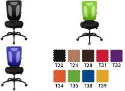 BÜROSTUHL NET PRO 100 SCHWARZ (NN100 T200) von Topstar