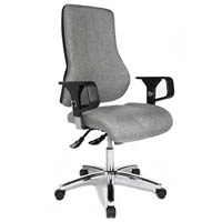 DREHST.TOP POINT DELUXE GRAU (TOP POINT DELUXE G23) von Topstar