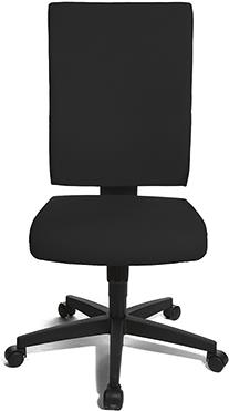 TOPSTAR Bürodrehstuhl Lightstar 20 LS20W0G20 max. 110kg schwarz (LS20W0G20) von Topstar