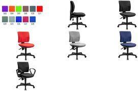 TOPSTAR Bürostuhl Pro 30 PU300G20 Stoff schwarz (PU300G20) von Topstar