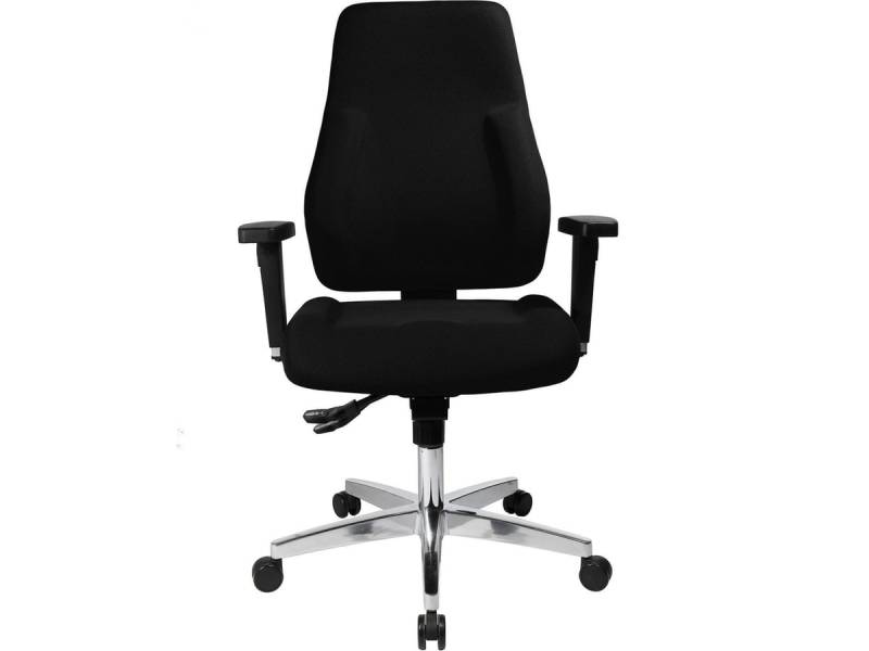 TOPSTAR Bürostuhl Profi P91 inkl. Armlehnen schwarz von Topstar