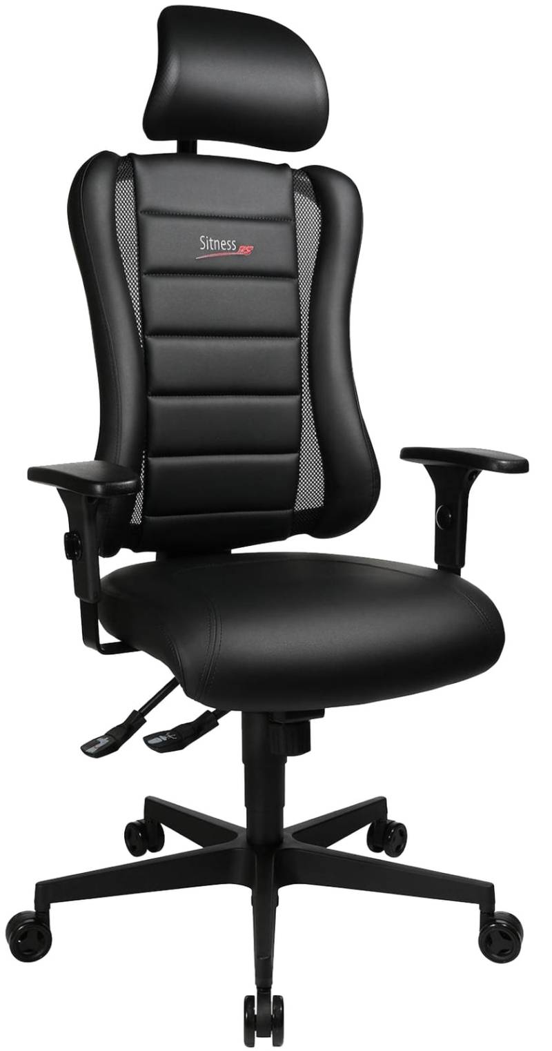 TOPSTAR Gamingstuhl Sitness RS inkl. Armlehnen + Kopfstütze von Topstar