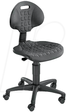 TST 72220PUO - Topstar Arbeitsdrehstuhl Tec 20 mit Rollen von Topstar