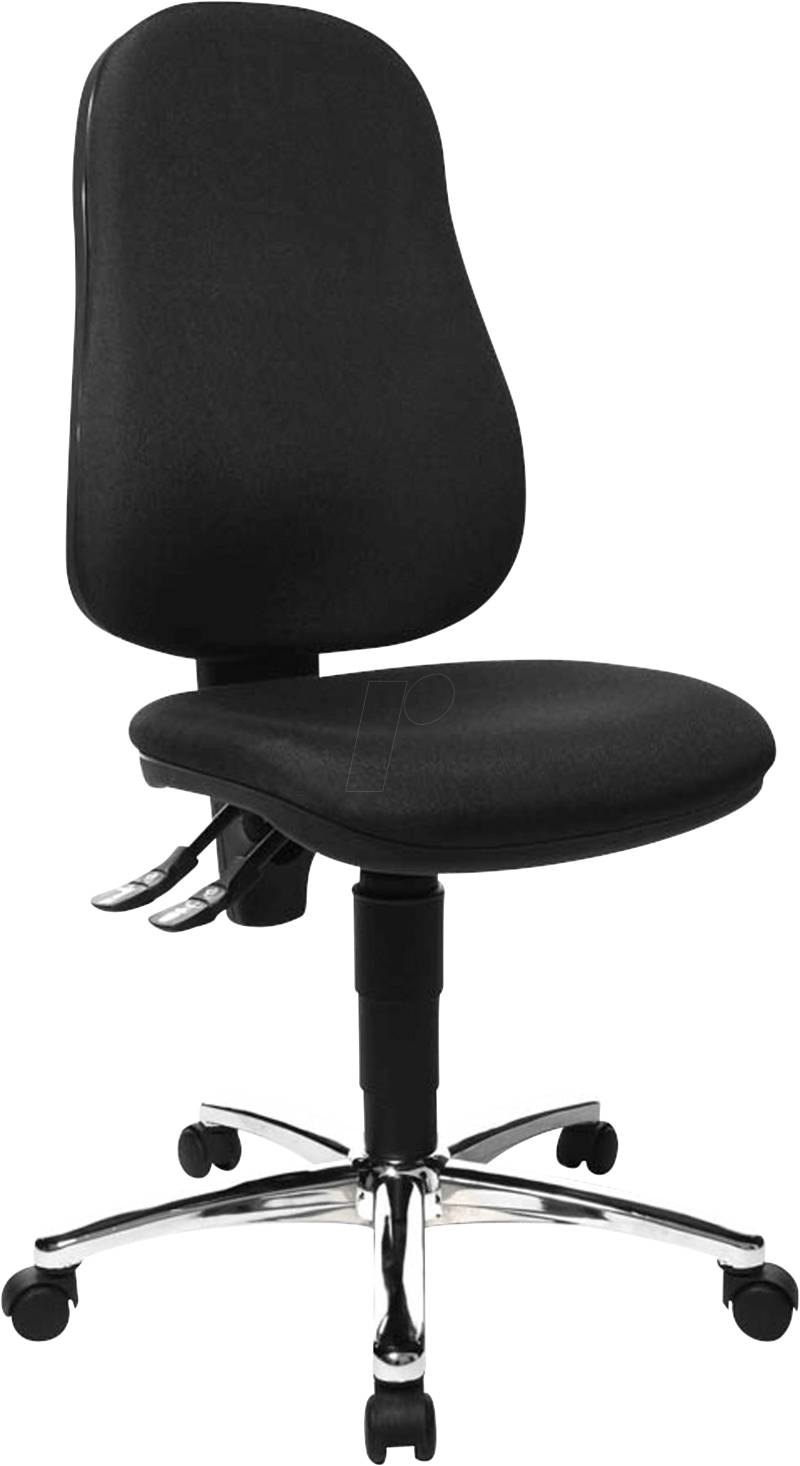 TST 8169G20 - Topstar Bürostuhl Point 60 schwarz von Topstar