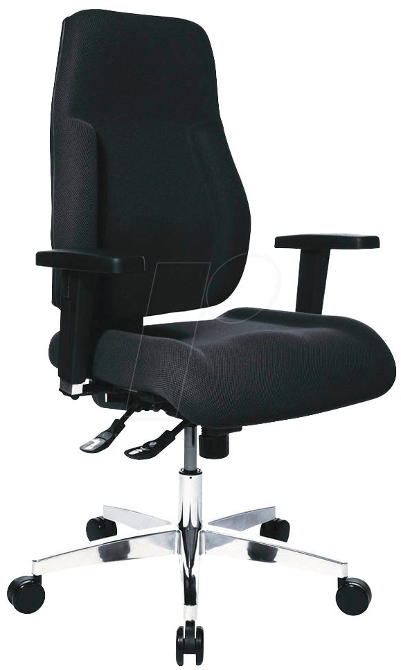 TST PI99GBC0 - Topstar Bürostuhl Point 91 sw ohne Armlehne von Topstar
