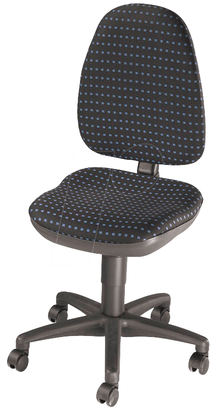 TST PO30H61 - Topstar Bürostuhl Point 30 schwarz-blau von Topstar