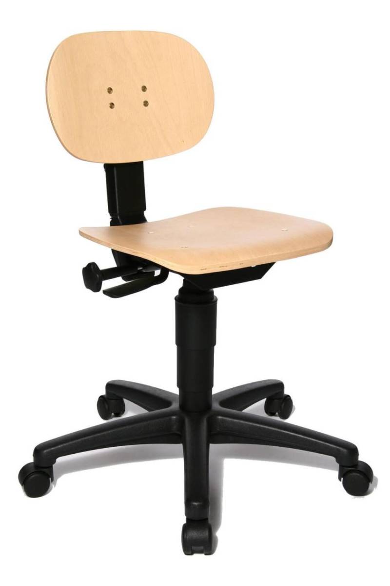 Topstar Arbeitsdrehstuhl TEC 11 buche von Topstar