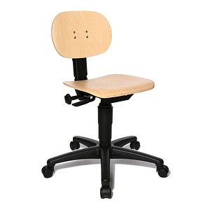 Topstar Arbeitsdrehstuhl Tec 11 buche Topstar Arbeitsdrehstuhl Tec 11 buche von Topstar