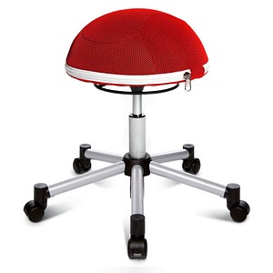 Topstar Ballsitz Sitness® Half Ball SH17 BB2 rot von Topstar