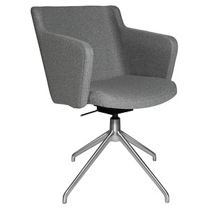 Topstar Besuchersessel SFH 1.0 hellgrau edelstahl, Optik matt Stoff Topstar Besuchersessel SFH 1.0 hellgrau edelstahl, Optik matt Stoff von Topstar