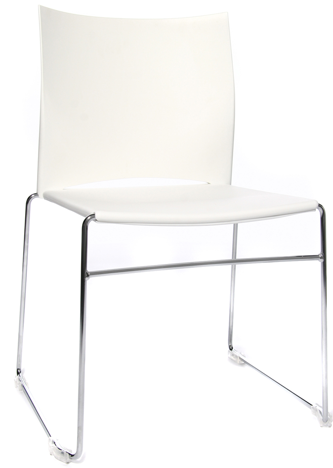 Topstar Besucherstuhl , W-Chair, , weiß von Topstar