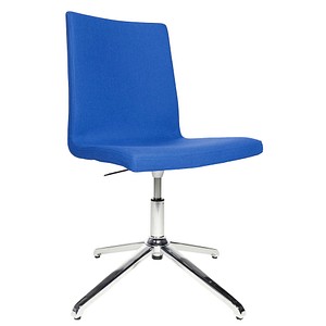 Topstar Besucherstuhl Cube EA290 L56 blau Stoff von Topstar