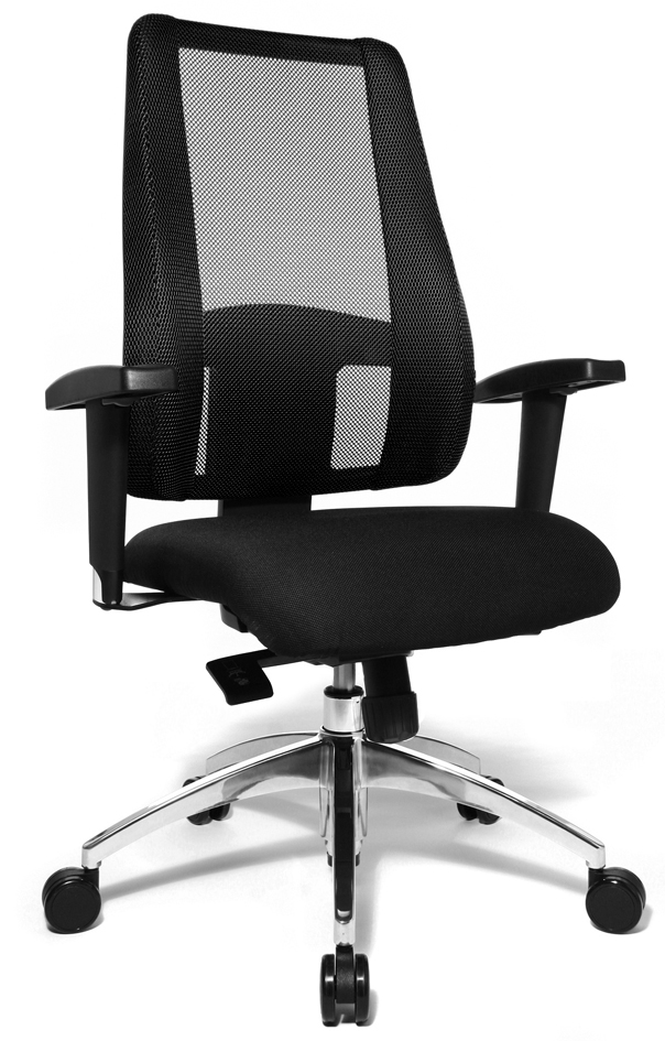 Topstar Bürodrehstuhl , Lady Sitness Deluxe, , schwarz von Topstar