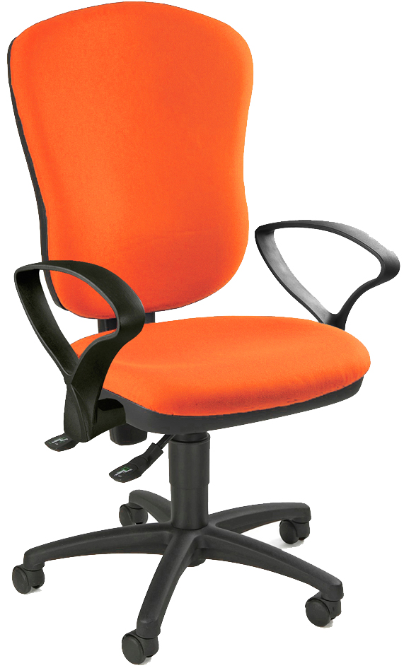 Topstar Bürodrehstuhl , Point 80, , orange von Topstar