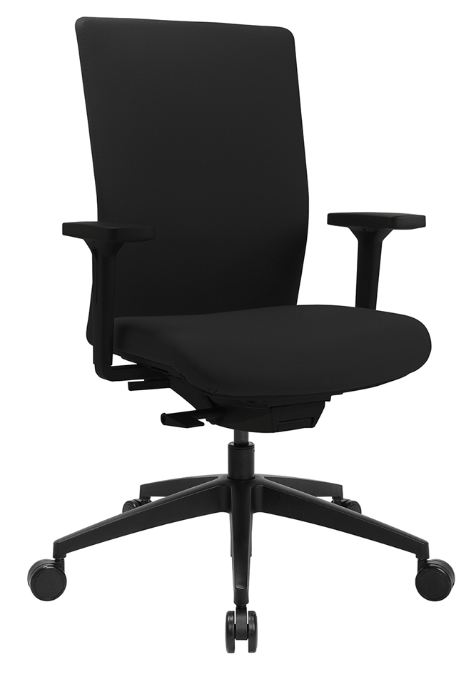 Topstar Bürodrehstuhl , Sitness Airwork G, , schwarz / schwarz von Topstar