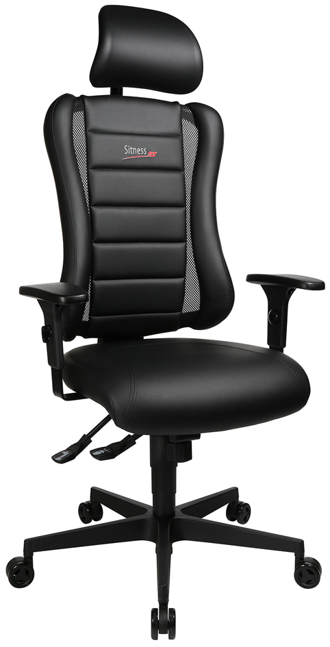 Topstar Bürodrehstuhl , Sitness RS, , schwarz / schwarz Topstar Bürodrehstuhl , Sitness RS, , schwarz / schwarz von Topstar