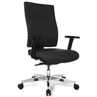 Topstar Bürodrehstuhl PROFI STAR 15, ergonomische Rückenlehne, schwarz von Topstar