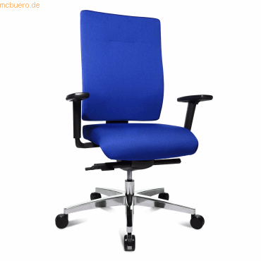 Topstar Bürodrehstuhl Profi Star 15 PS49HW56 blau Topstar Bürodrehstuhl Profi Star 15 PS49HW56 blau von Topstar