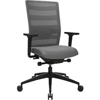 Topstar Bürodrehstuhl SITNESS AirWork, mit verstellbaren Armlehnen, grau von Topstar