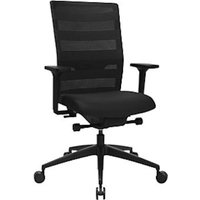 Topstar Bürodrehstuhl SITNESS AirWork, mit verstellbaren Armlehnen, schwarz von Topstar