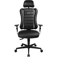 Topstar Bürodrehstuhl SITNESS RS, inkl. Kopfstütze und Armlehnen, schwarz Topstar Bürodrehstuhl SITNESS RS, inkl. Kopfstütze und Armlehnen, schwarz von Topstar