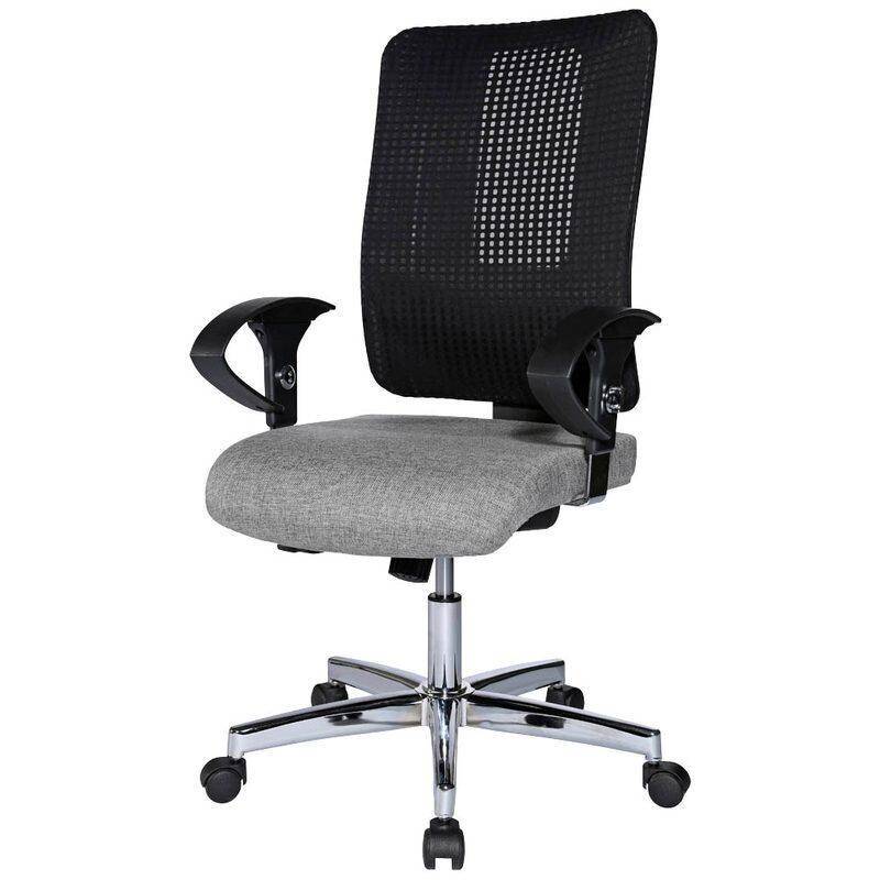 Topstar Bürostühl Open XT (N), OX790U G230 hellgrau von Topstar