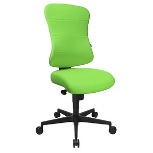 Topstar Bürostuhl Art Comfort, SP800T35 Stoff grün, Gestell schwarz von Topstar