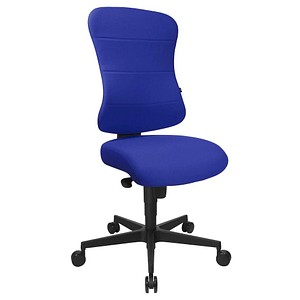 Topstar Bürostuhl Art Comfort, SP800T38 Stoff blau, Gestell schwarz von Topstar