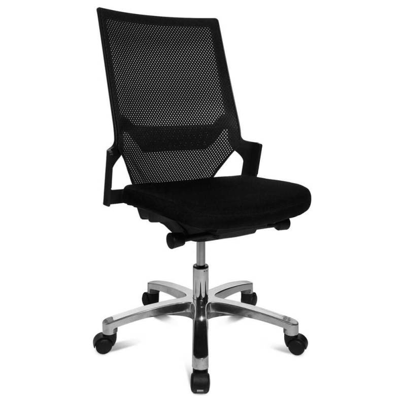 Topstar Bürostuhl Autosynchron1 sw/ch von Topstar