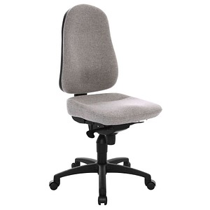 Topstar Bürostuhl Body Balance 50, BAL50B33 Stoff grau, Gestell schwarz Topstar Bürostuhl Body Balance 50, BAL50B33 Stoff grau, Gestell schwarz von Topstar