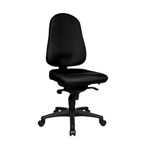 Topstar Bürostuhl Body Balance 50, BAL50T20 Stoff schwarz, Gestell schwarz von Topstar